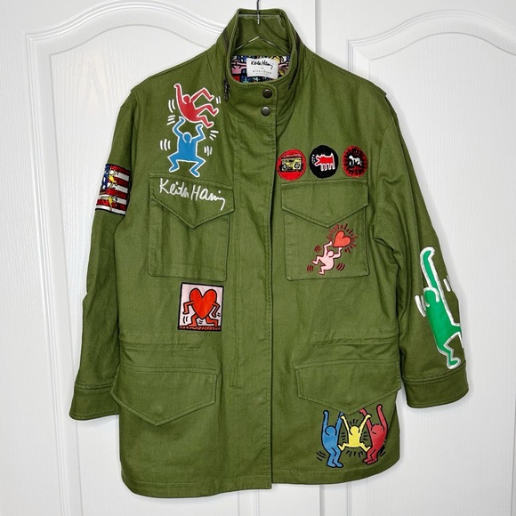 RARE Keith Haring x Alice + Olivia
Limited Edition Russo Parka Size Small - Picture 5 of 16